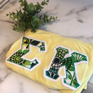 Lily Print Sigma Kappa Stitch